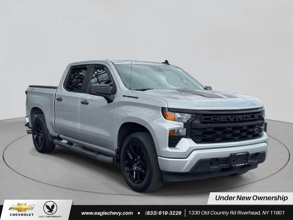 Used 2022 Chevrolet Silverado 1500 Custom Truck
