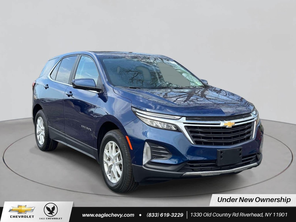 Certified 2022 Chevrolet Equinox LT SUV