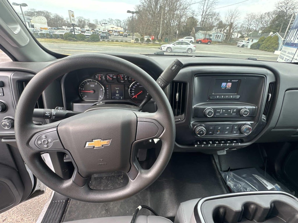 New 2024 Chevrolet Silverado 5500 HD Work Truck Truck
