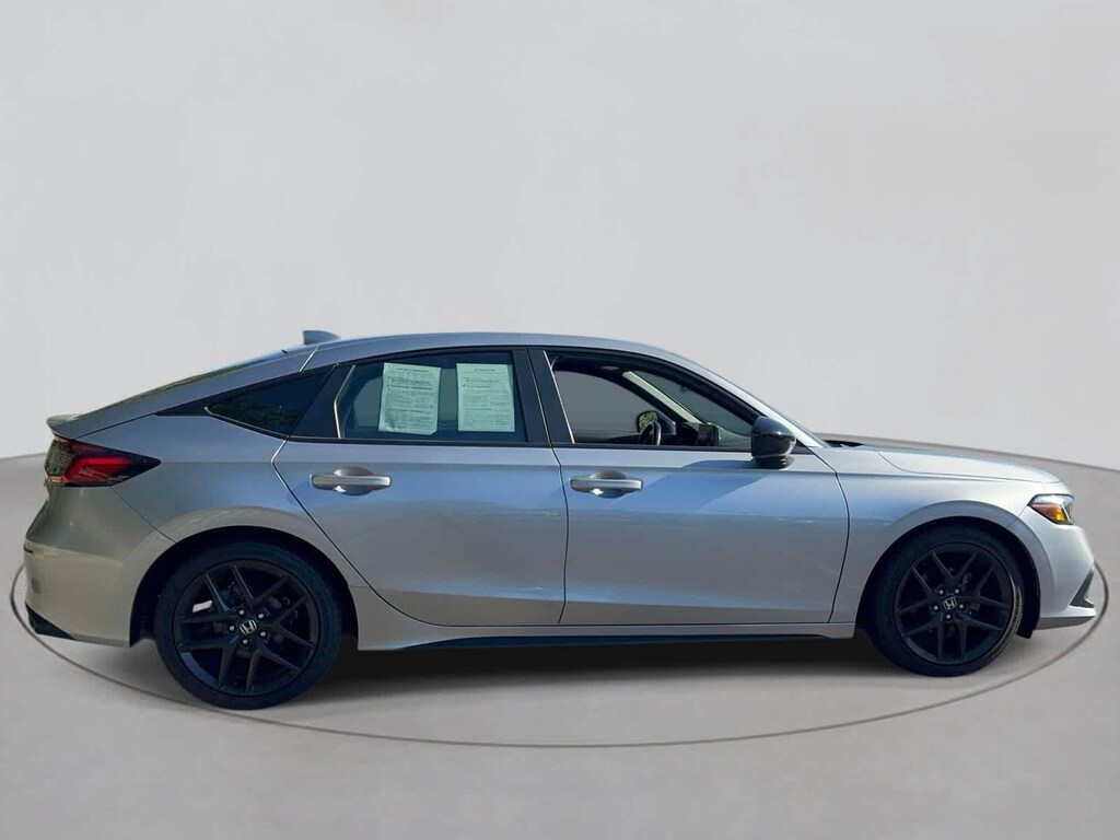 Used 2024 Honda Civic Hatchback Sport Hatchback