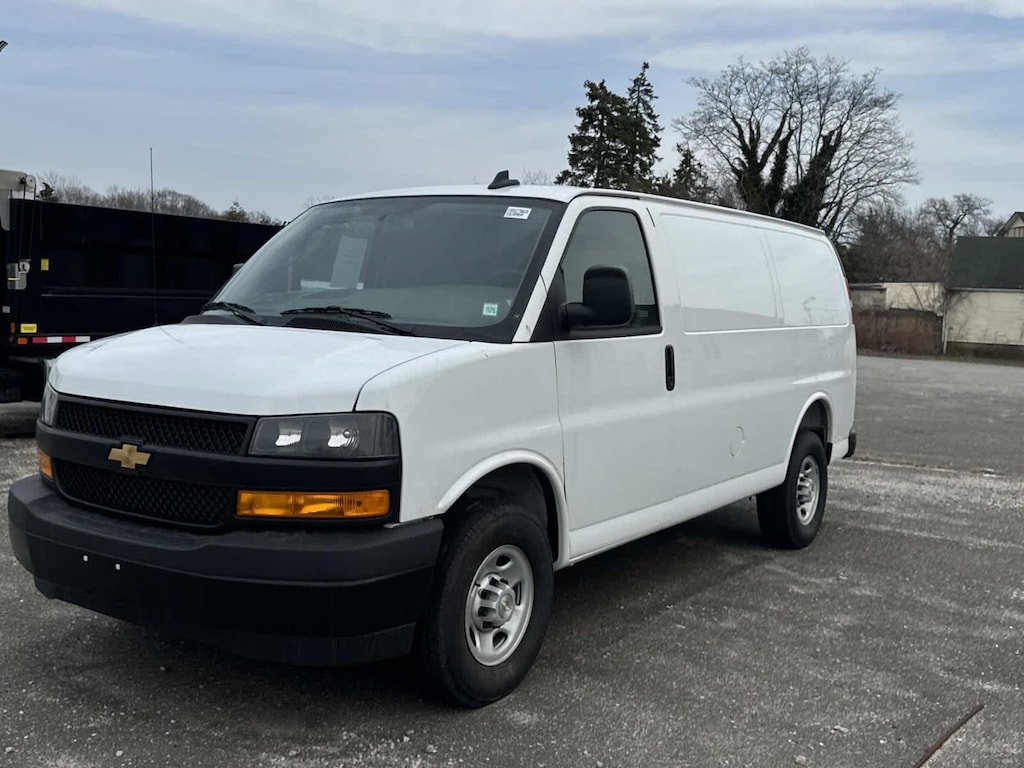 New 2025 Chevrolet Express Cargo WT Van