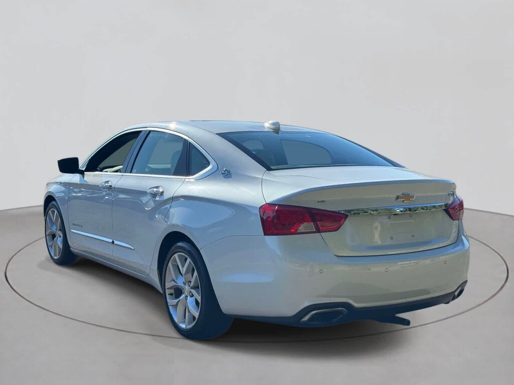 Used 2017 Chevrolet Impala Premier Car