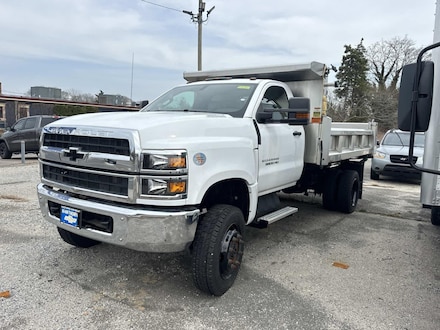 2024 Chevrolet Silverado 5500 HD Work Truck Truck
