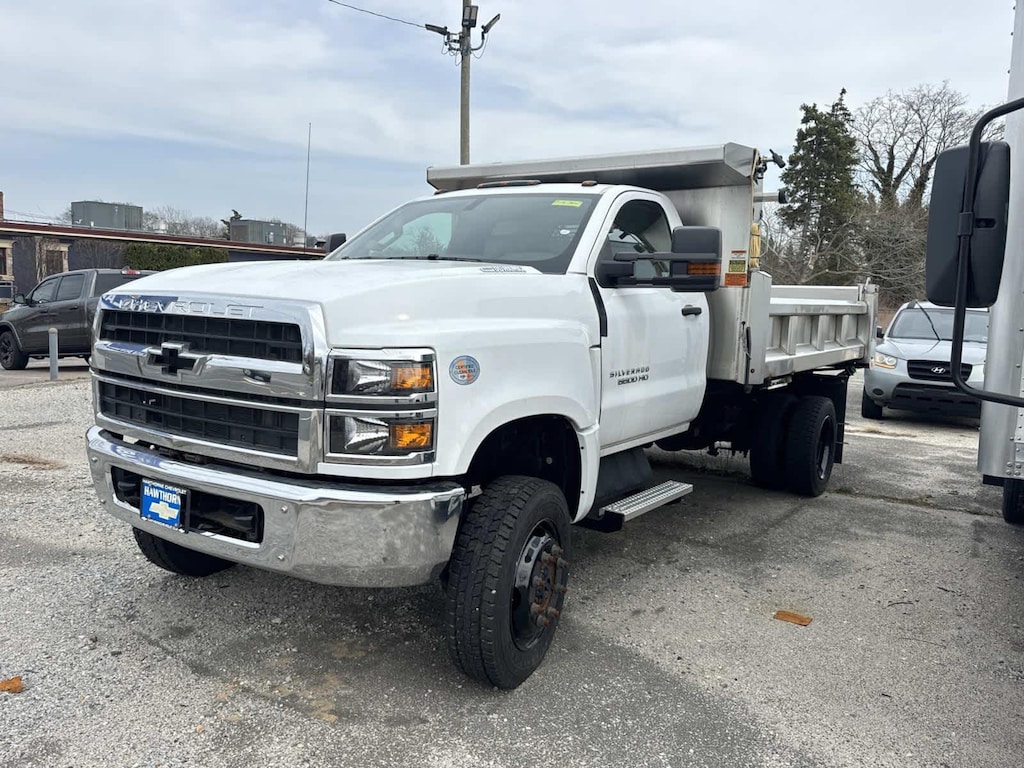 New 2024 Chevrolet Silverado 5500 HD Work Truck Truck