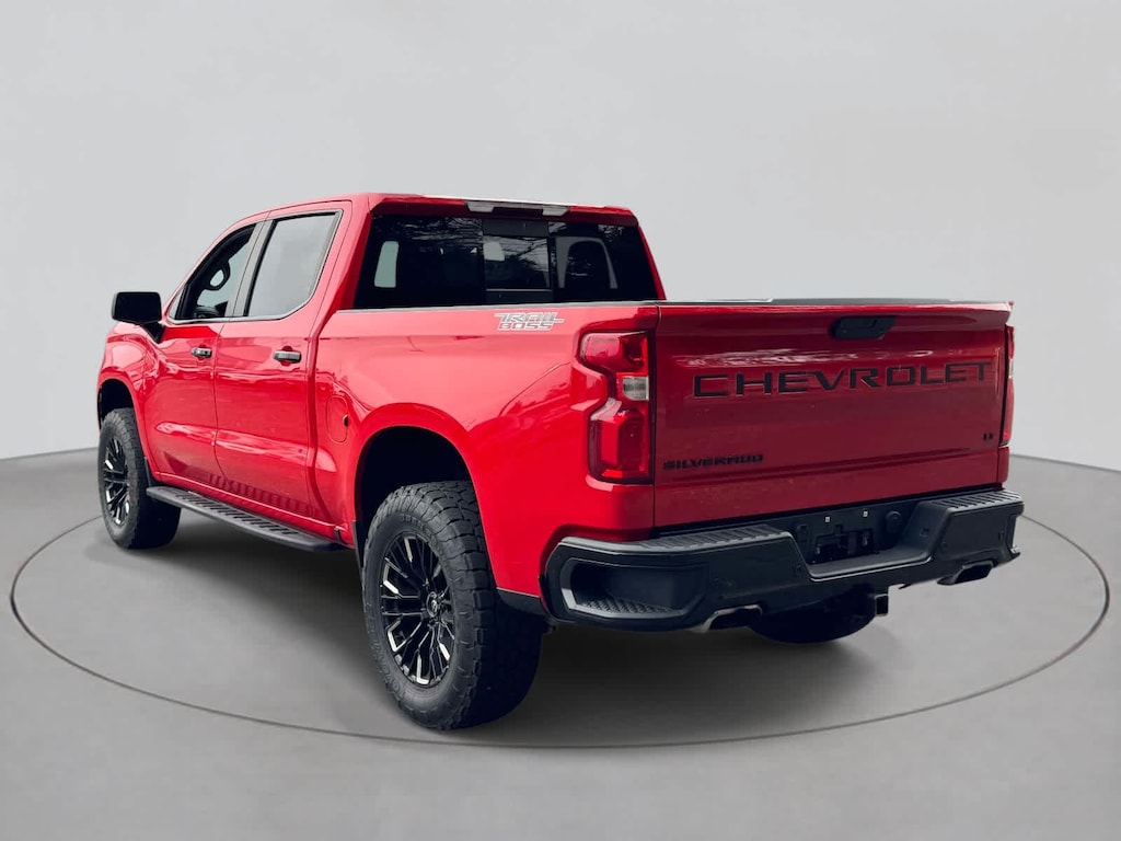 Used 2022 Chevrolet Silverado 1500 LTD LT Trail Boss Truck