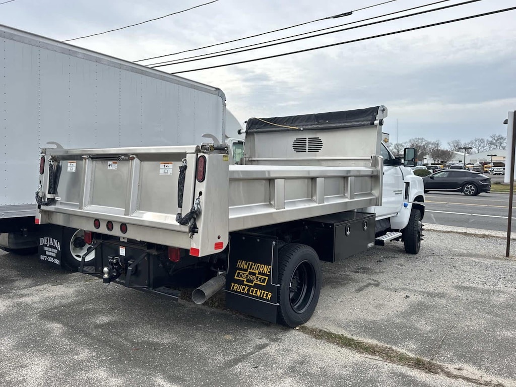New 2024 Chevrolet Silverado 5500 HD Work Truck Truck