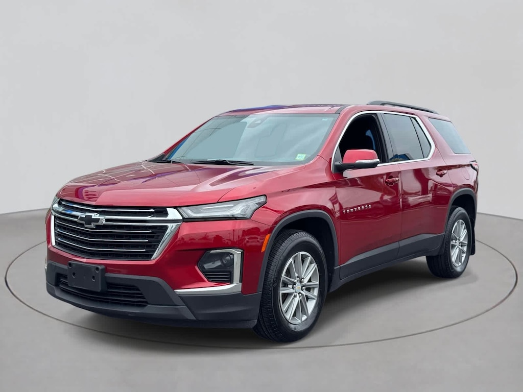 Used 2023 Chevrolet Traverse LT Cloth SUV