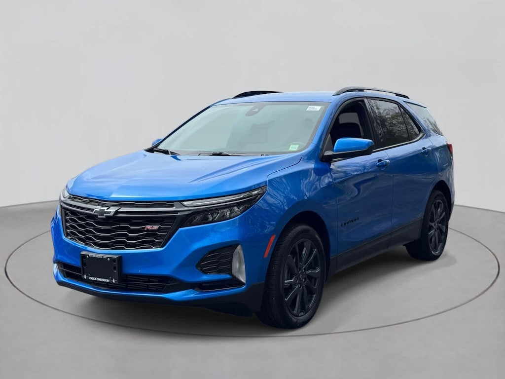 Certified 2024 Chevrolet Equinox RS SUV