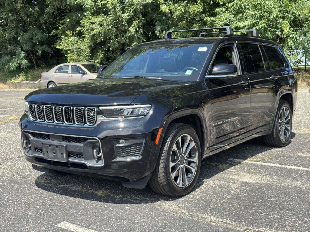 Used 2021 Jeep Grand Cherokee L Overland SUV