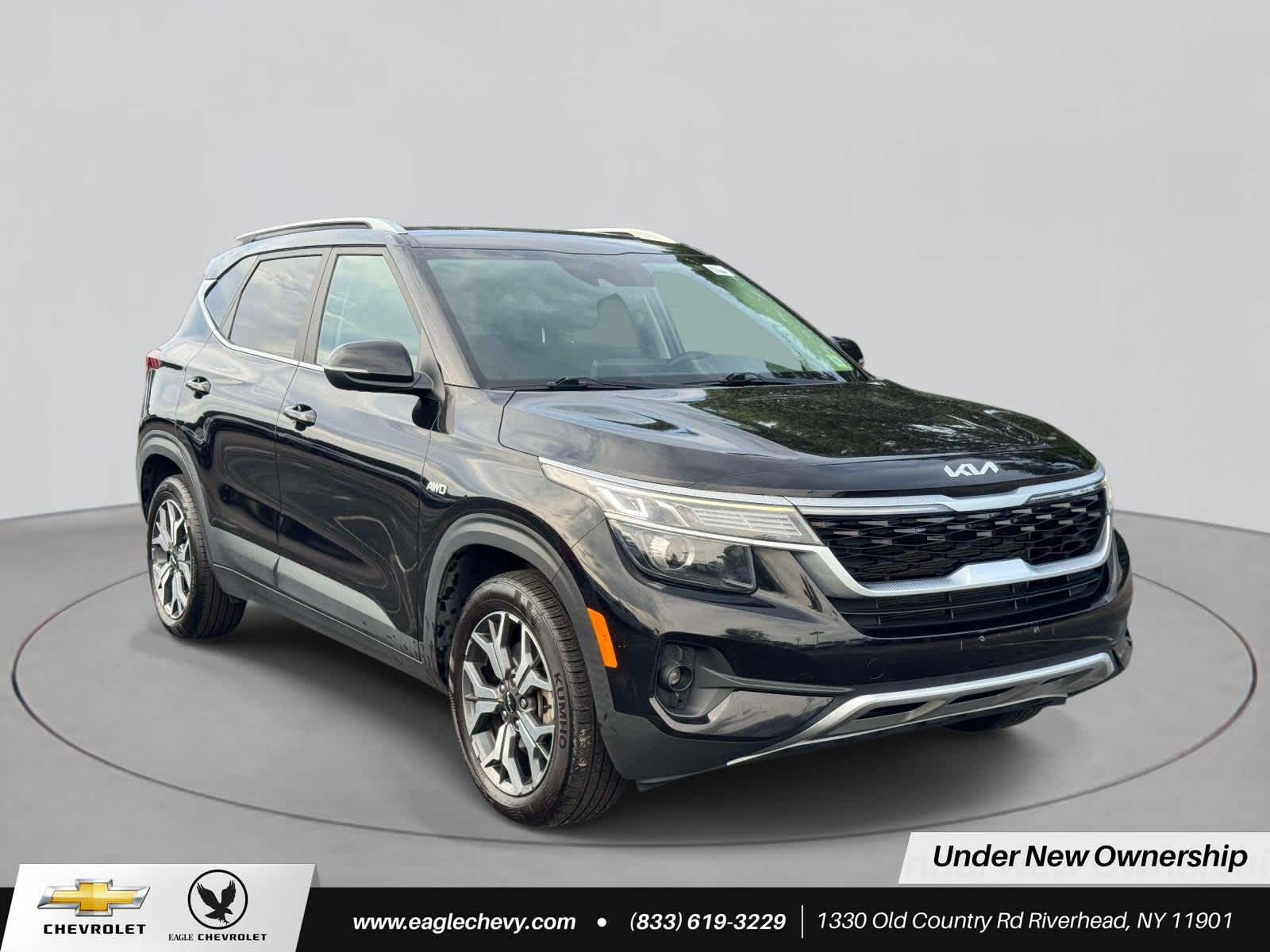 Used 2022 Kia Seltos EX with VIN KNDERCAA3N7301512 for sale in Riverhead, NY