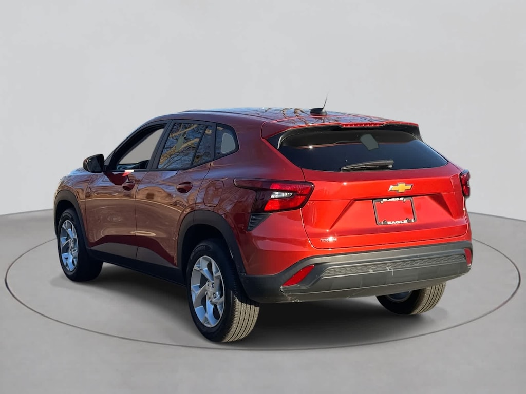 Certified 2024 Chevrolet Trax LS SUV