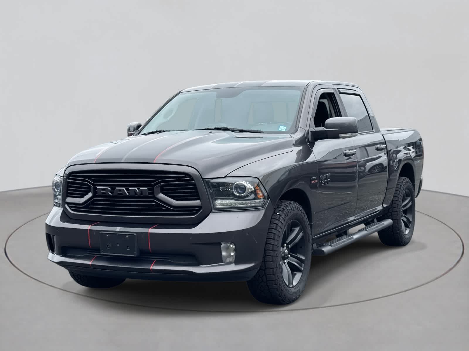 Used 2018 RAM Ram 1500 Sport with VIN 1C6RR7MTXJS153427 for sale in Riverhead, NY