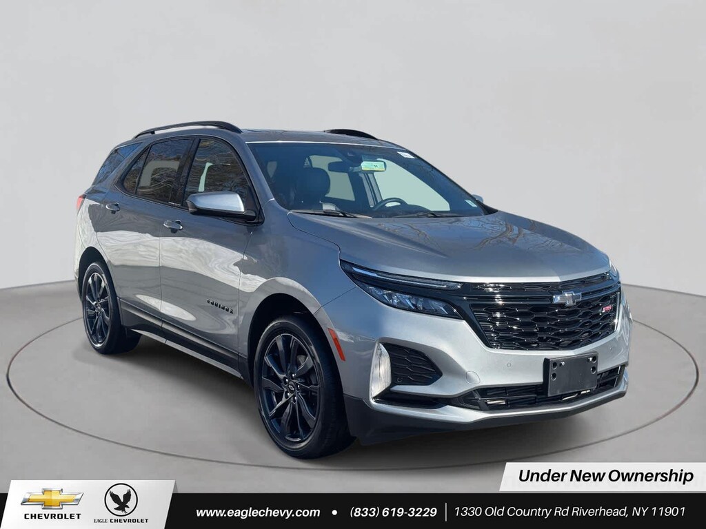 Certified 2024 Chevrolet Equinox RS SUV