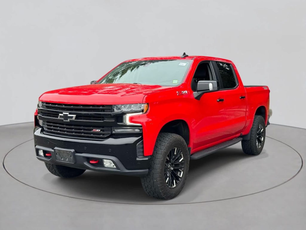 Used 2022 Chevrolet Silverado 1500 LTD LT Trail Boss Truck