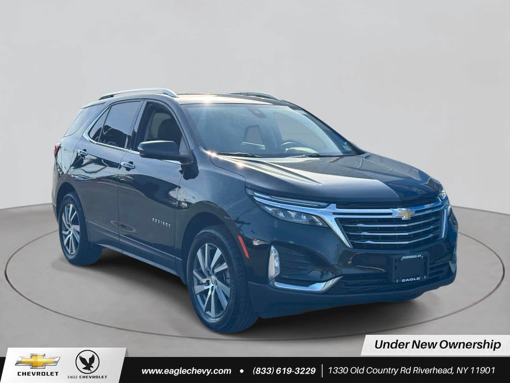 Certified 2024 Chevrolet Equinox Premier SUV