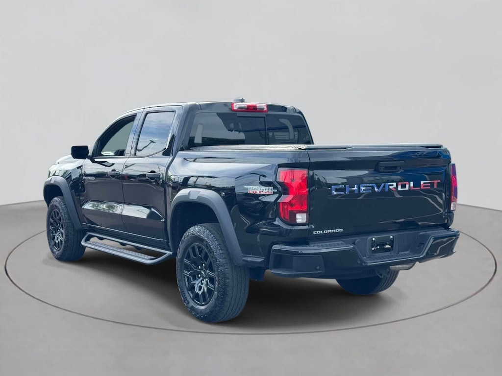 Used 2023 Chevrolet Colorado Trail Boss Truck