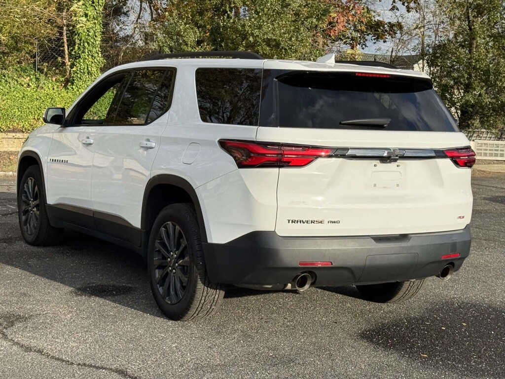 Certified 2023 Chevrolet Traverse RS SUV