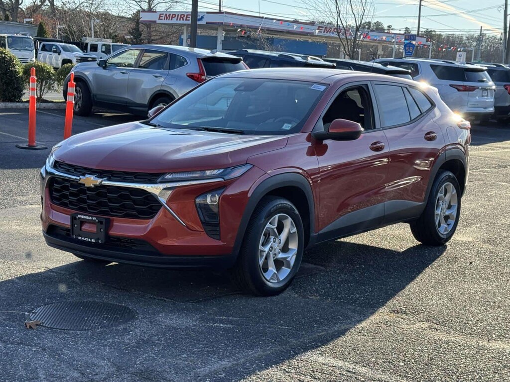 Certified 2024 Chevrolet Trax LS SUV