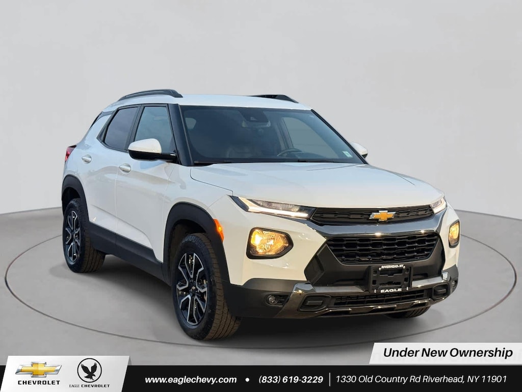 Certified 2023 Chevrolet Trailblazer Activ SUV