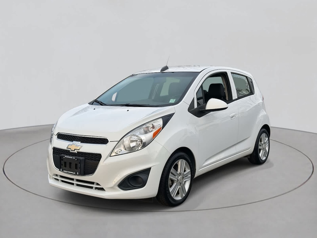 Used 2015 Chevrolet Spark LS Car