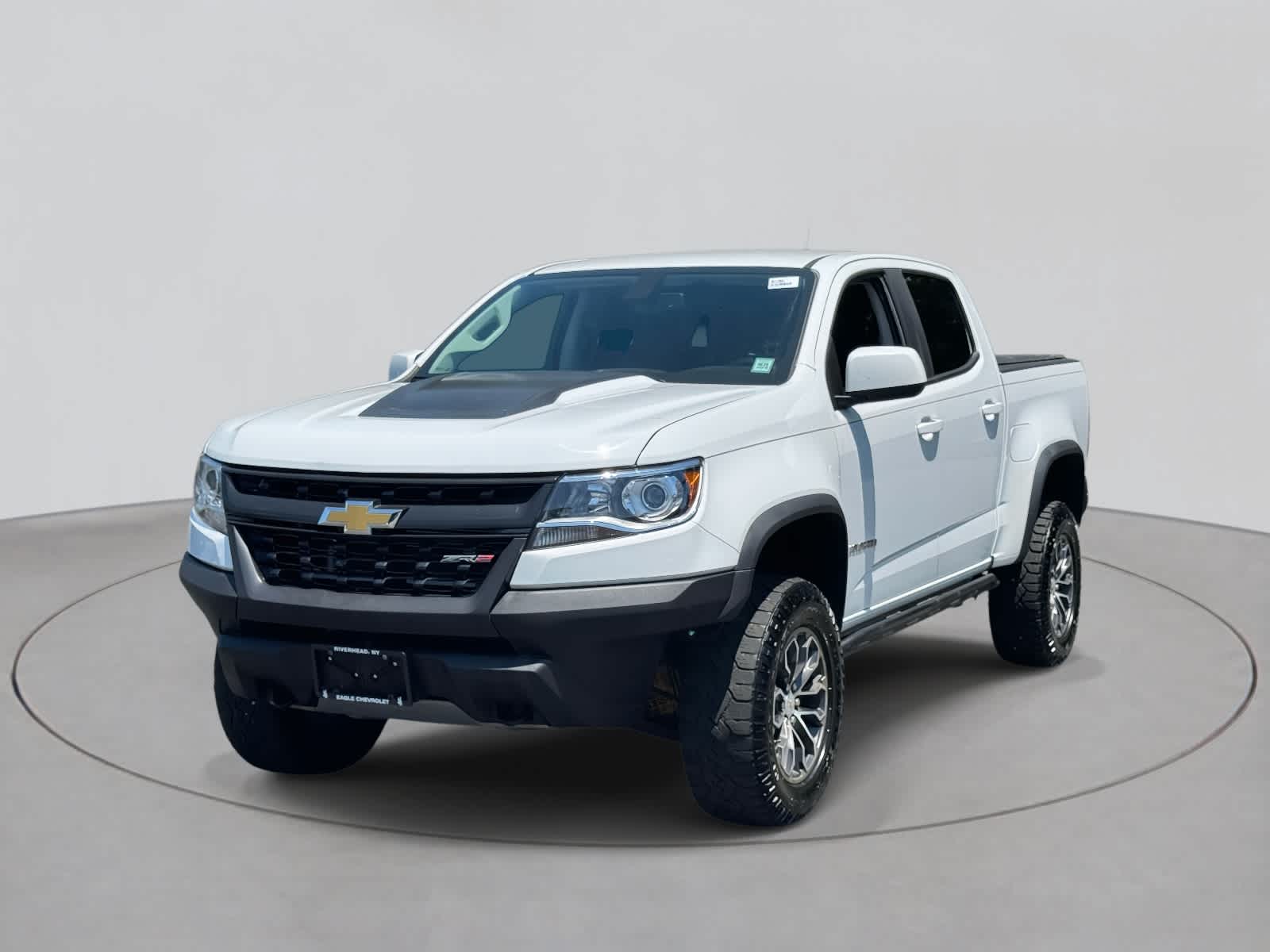 Used 2018 Chevrolet Colorado ZR2 with VIN 1GCGTEEN5J1109041 for sale in Riverhead, NY