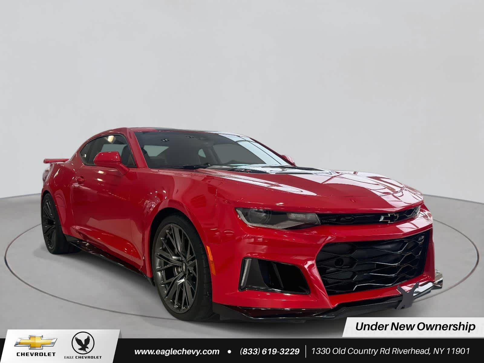 2019 Chevrolet Camaro ZL1's photo