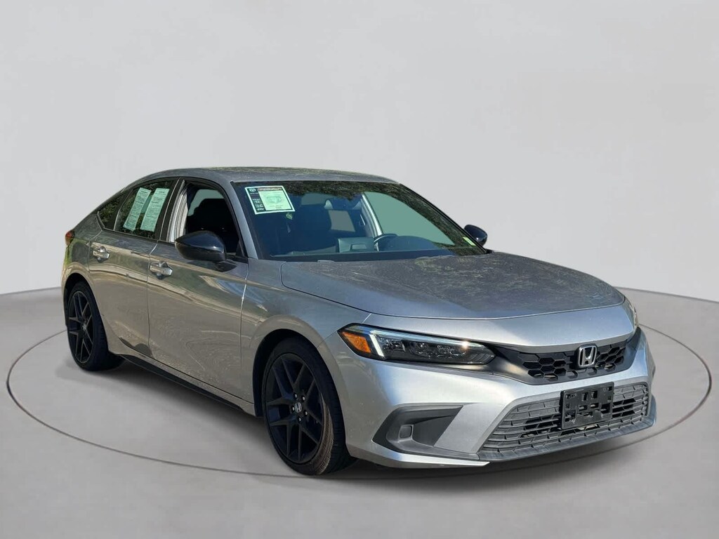 Used 2024 Honda Civic Hatchback Sport Hatchback