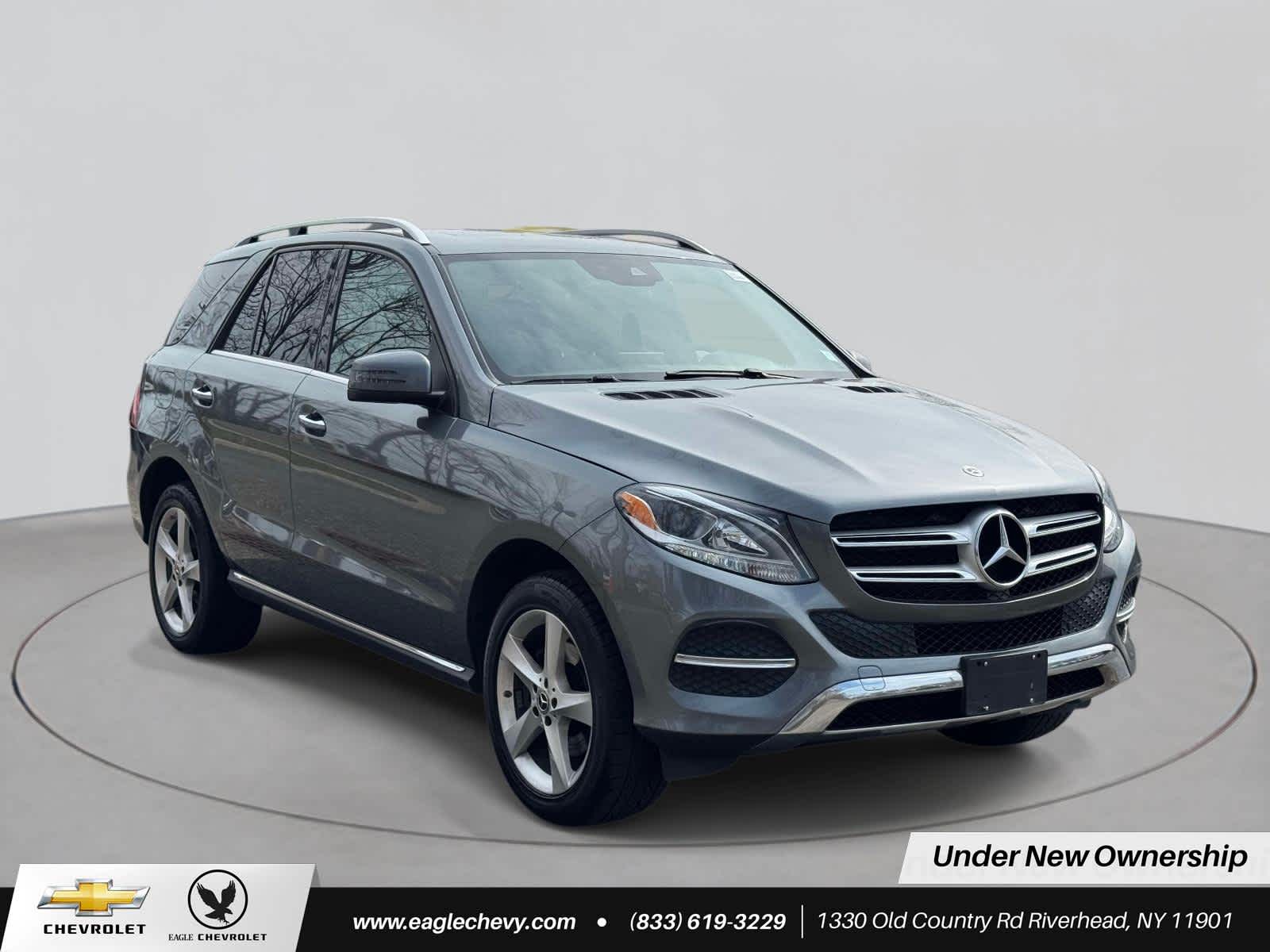 2018 Mercedes-Benz GLE-Class GLE350