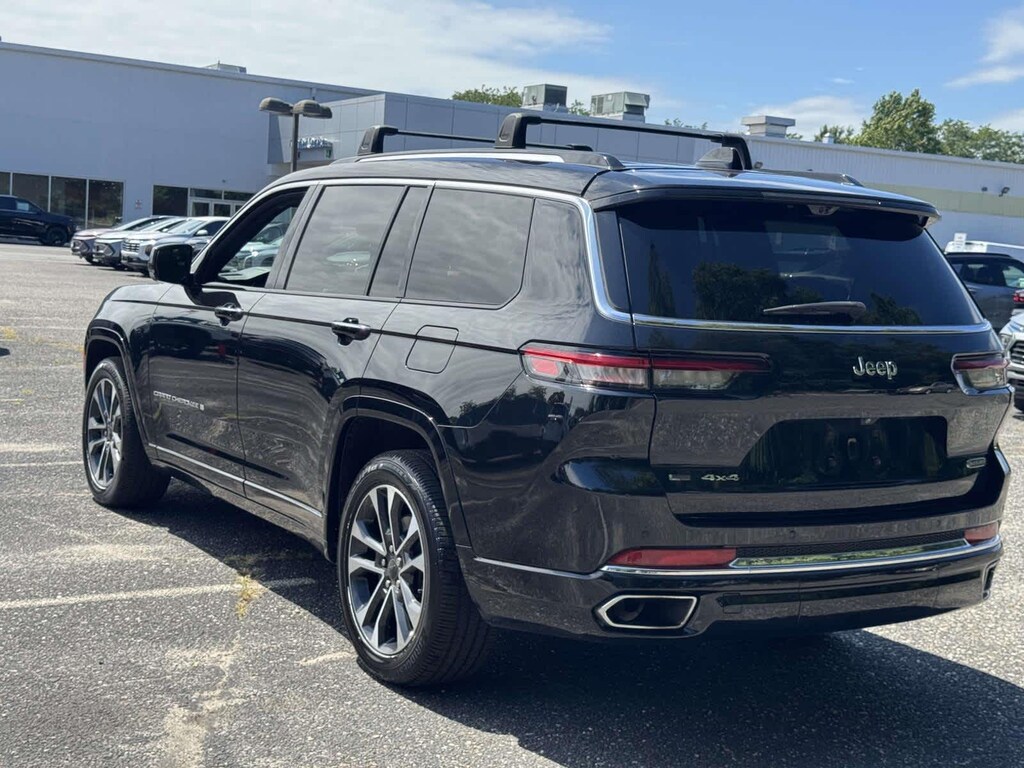 Used 2021 Jeep Grand Cherokee L Overland SUV