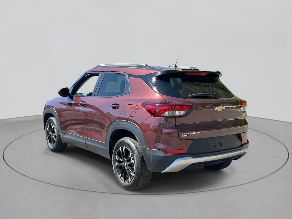 Certified 2023 Chevrolet Trailblazer LT SUV