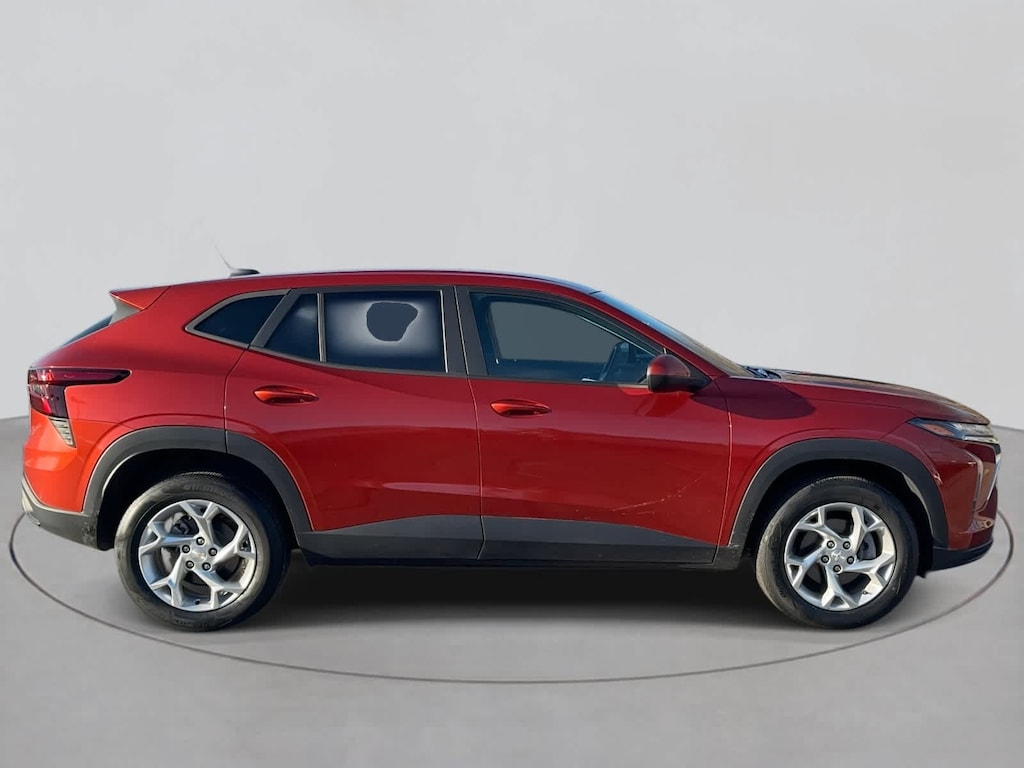 Certified 2024 Chevrolet Trax LS SUV