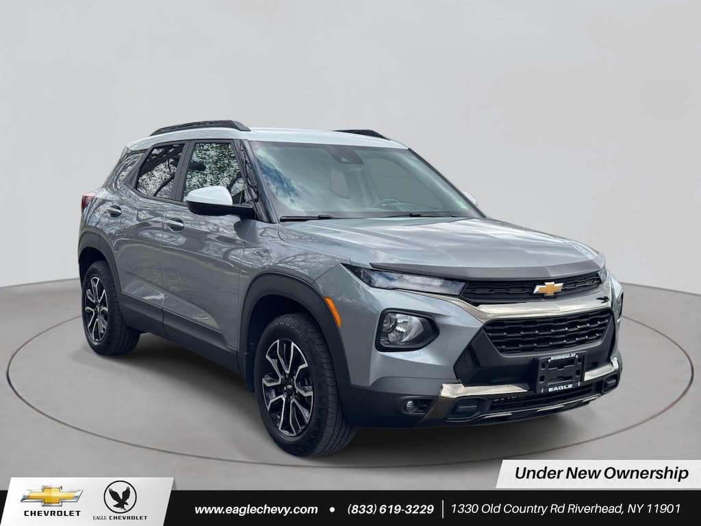 Used 2023 Chevrolet Trailblazer Activ SUV