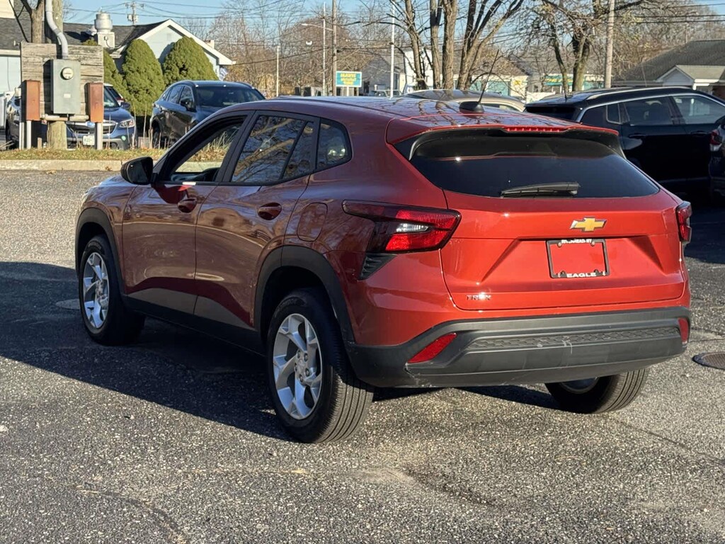 Certified 2024 Chevrolet Trax LS SUV