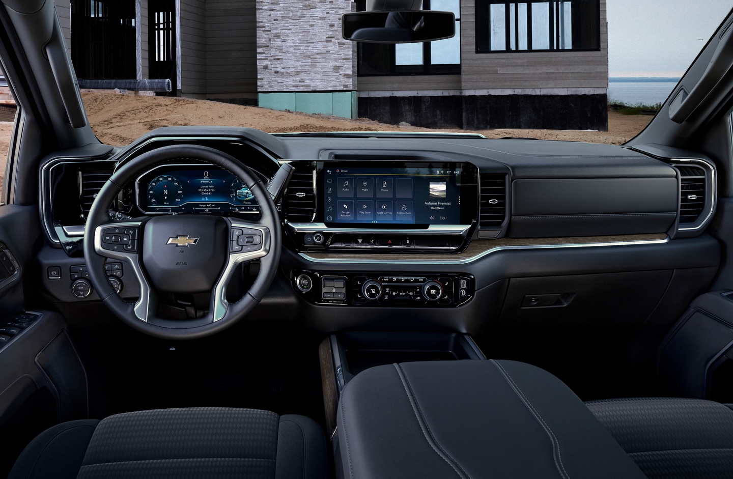 2025 Chevrolet Silverado 3500 HD interior