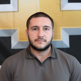 Staff member Giovanni Giannetto from ID_a68504526fea