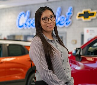 Staff member Blanca Barros from ID_5fe1682ce138