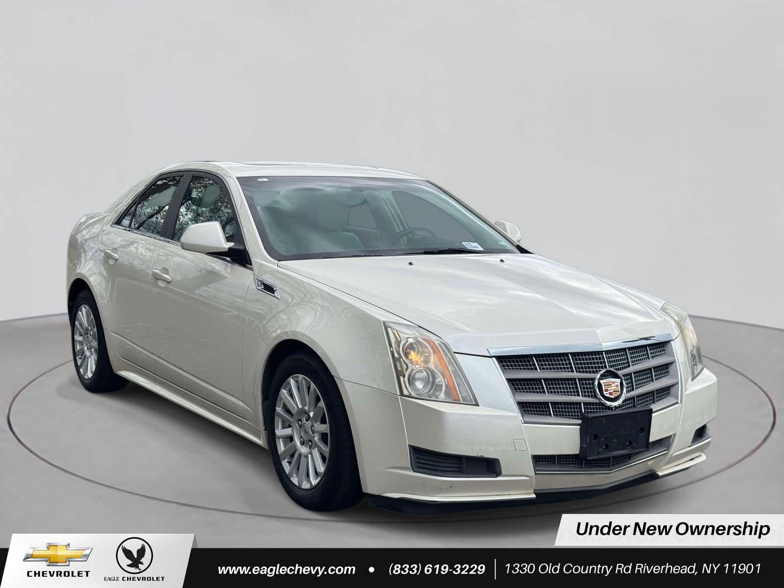 2011 Cadillac CTS Base