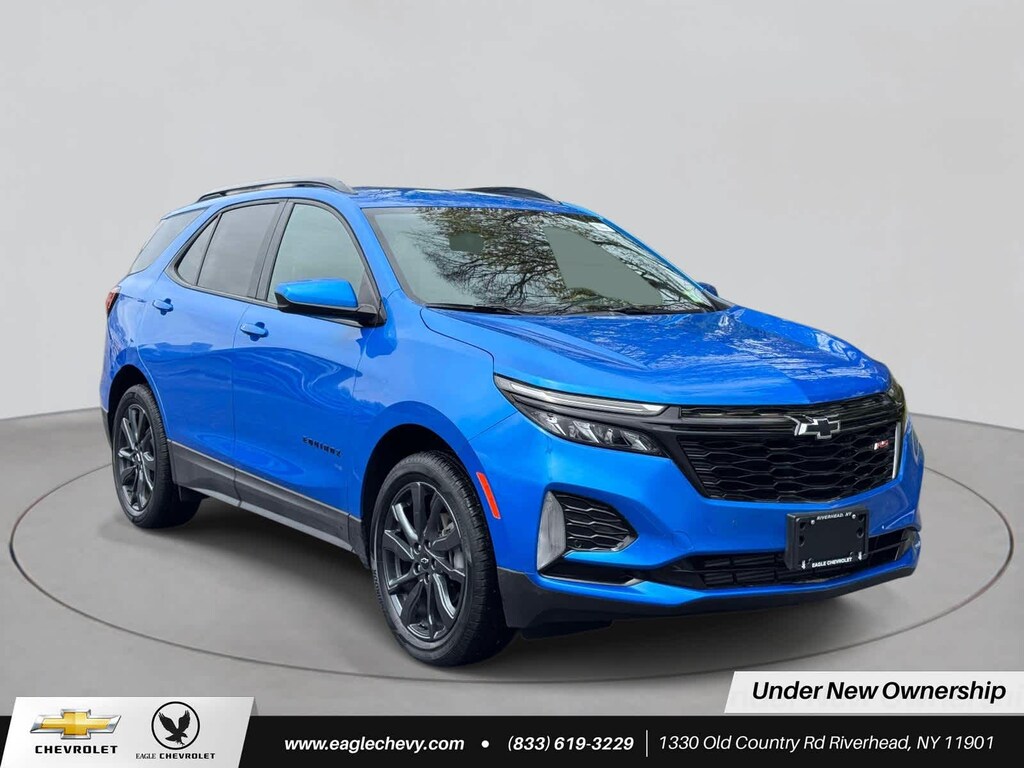 Certified 2024 Chevrolet Equinox RS SUV