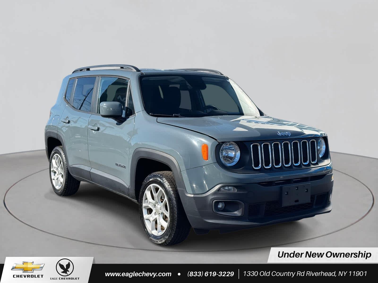 2018 Jeep Renegade Latitude