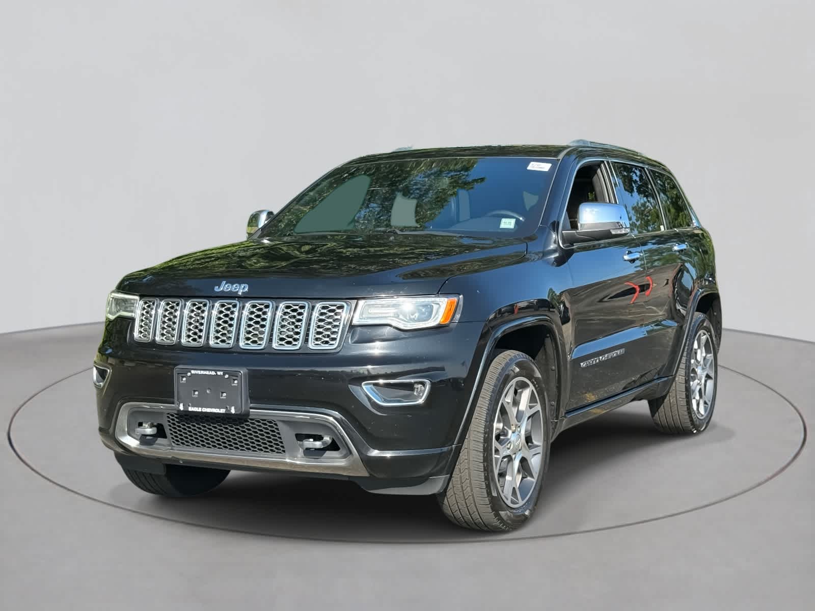 Used 2020 Jeep Grand Cherokee Overland with VIN 1C4RJFCGXLC219020 for sale in Riverhead, NY