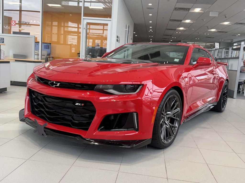 Used 2019 Chevrolet Camaro ZL1 Performance