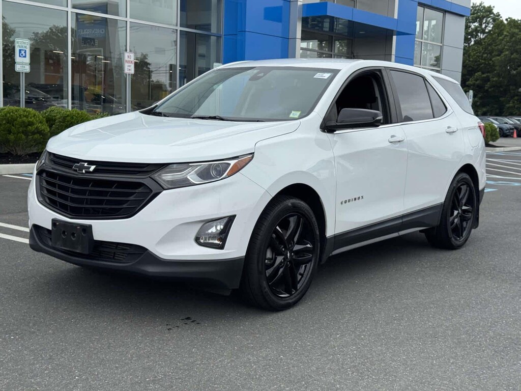 Used 2021 Chevrolet Equinox LT SUV