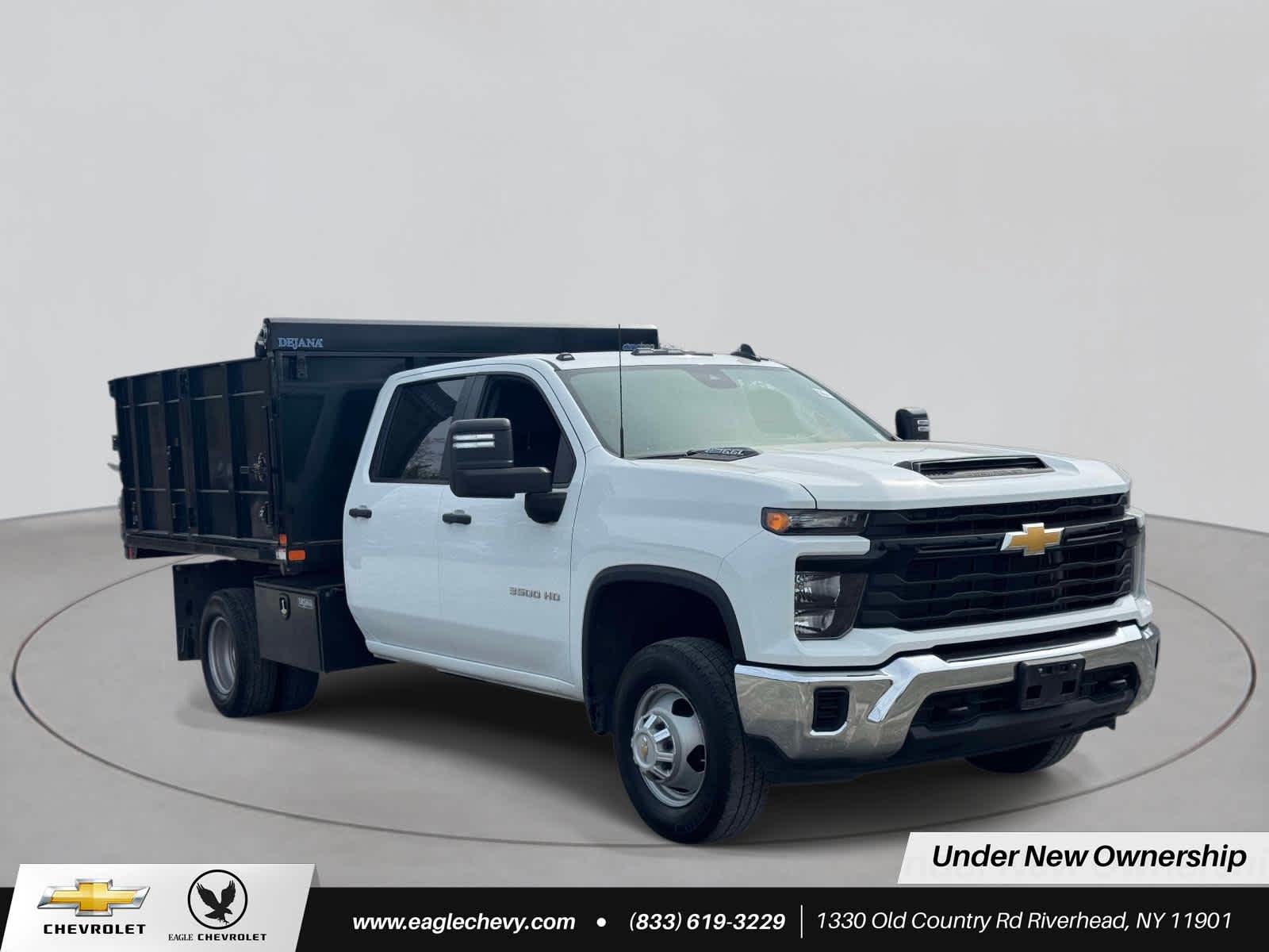 2024 Chevrolet Silverado HD Work Truck 4WD Crew Cab Long Box DRW's photo