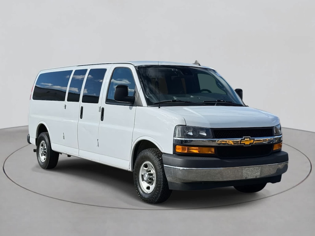 Used 2019 Chevrolet Express Passenger 3500 LT Van