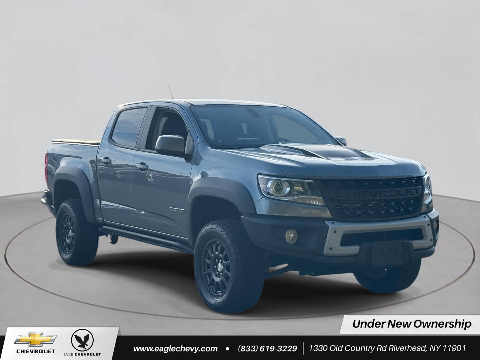 2020 Chevrolet Colorado ZR2's photo