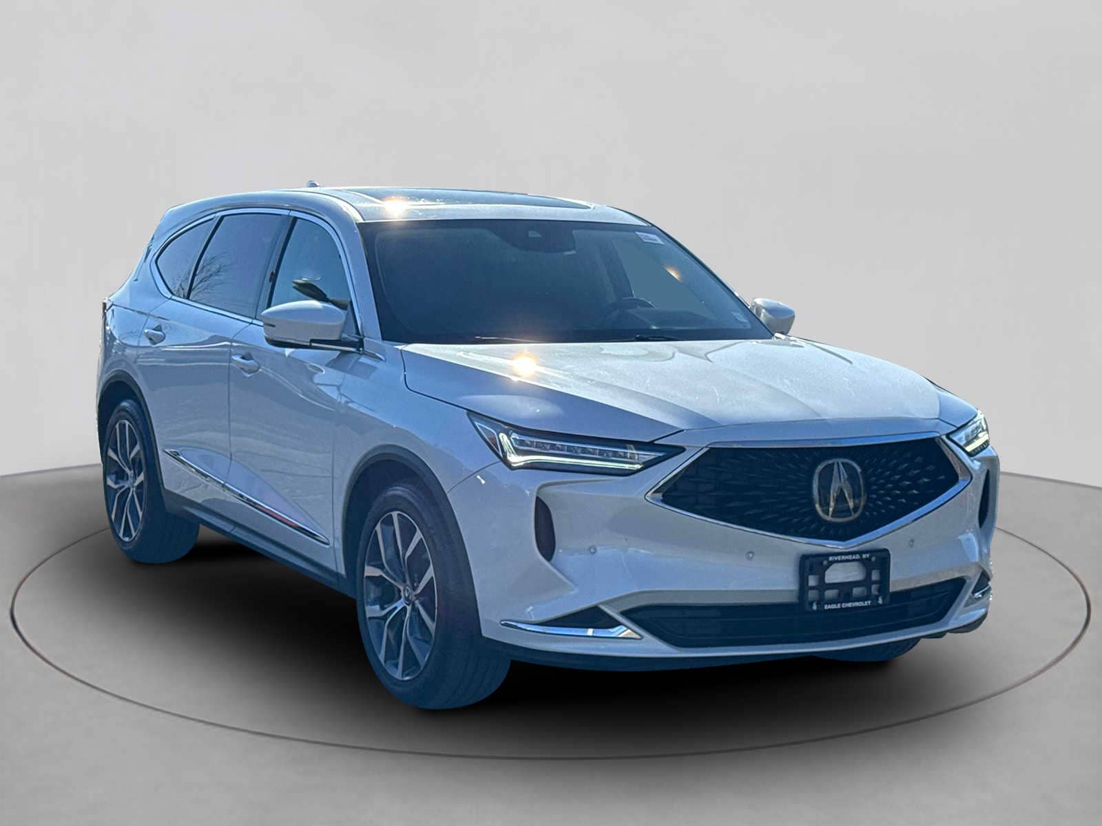 Used 2023 Acura MDX Technology Package with VIN 5J8YE1H42PL034470 for sale in Riverhead, NY