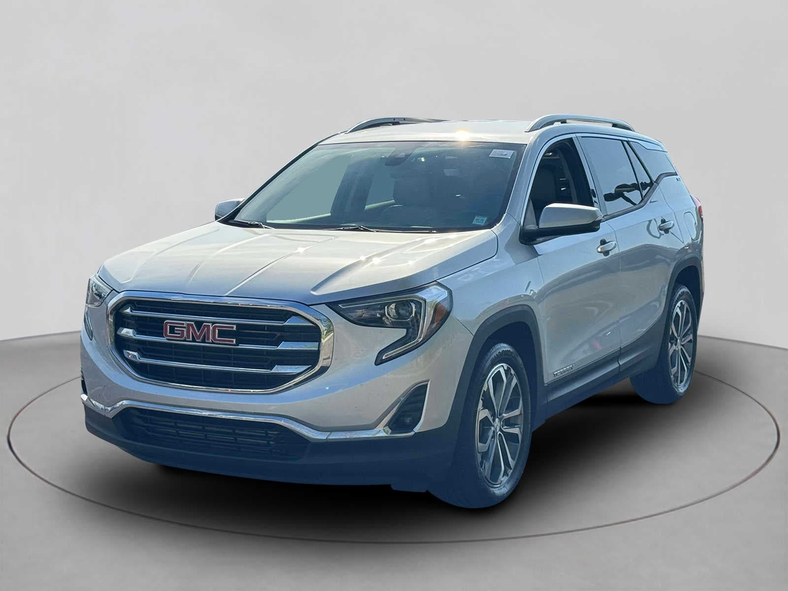 Used 2020 GMC Terrain SLT with VIN 3GKALPEXXLL237231 for sale in Riverhead, NY