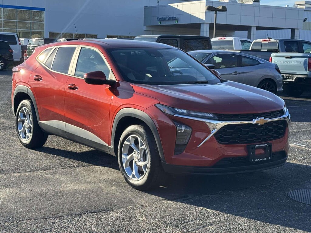 Certified 2024 Chevrolet Trax LS SUV