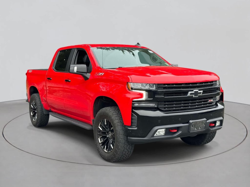 Used 2022 Chevrolet Silverado 1500 LTD LT Trail Boss Truck