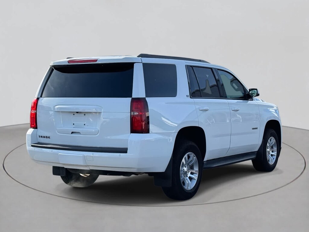 Used 2017 Chevrolet Tahoe LT SUV
